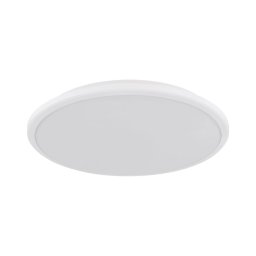 Plafonieră LED Globo 41569-18W XANDER LED/18W/230V 3000K d. 35 cm alb