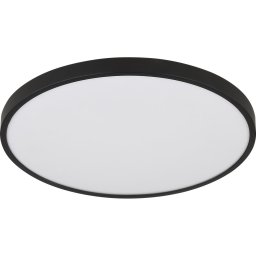 Plafonieră LED Globo 41566-15S NIELSEN LED/15W/230V d. 23 cm negru