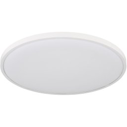 Plafonieră LED Globo 41566-32W NIELSEN LED/32W/230V 4000K d. 40 cm alb
