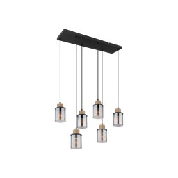 Lustră pe cablu Globo 15707-6H REID 6xE27/15W/230V