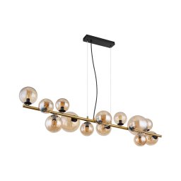 Globo 56135-13H - Lustru LED pe cablu RIHA 13xG9/3,5W/230V alamă