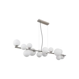 Lampadar LED Globo 56140-13H RIHA 13xG9/3,5W/230V alb