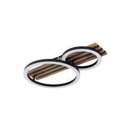 Plafonieră LED Globo 67353D2 TISHA LED/18W/230V 3000K 30x48 cm