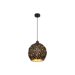 Lustră pe cablu Globo 54029H JODIE 1xE27/60W/230V d. 25 cm