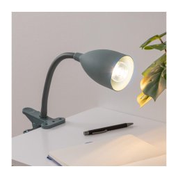 Lampă cu clemă Atmosphera SILY 1xE14/7W/230V verde