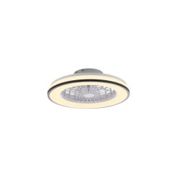 JUST LIGHT. 14447-18 - LED RGBW Ventilator de tavan reglabil LENO LED/44W/230V + telecomandă