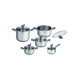 Set de oale Tefal 10 buc. DAILY COOK oțel inoxidabil