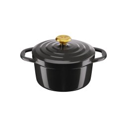 Oală cu capac Tefal AIR 20 cm antracit