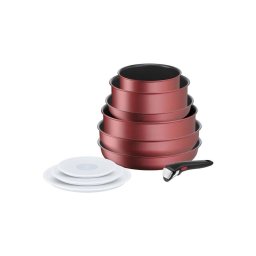 Set de vase de gătit Tefal 10 buc. INGENIO DAILY CHEF cupru
