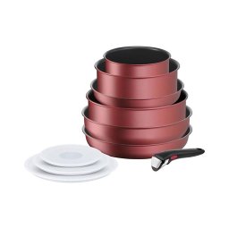 Tefal - Set de vase INGENIO DAILY CHEF, 10 piese, finisaj cupru