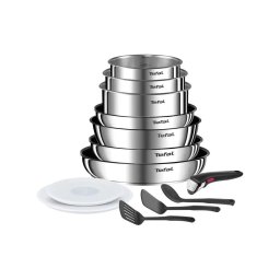 Set de vase de gătit Tefal 13 buc. INGENIO EMOTION oțel inoxidabil