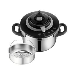 Tefal - Oală sub presiune inox 4,5 l CLIPSO+ CHEF