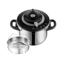 Tefal - Oală sub presiune CLIPSO+ CHEF 6 L, inox