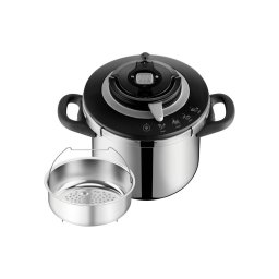 Oală sub presiune Tefal 8 l CLIPSO+ CHEF oțel inoxidabil