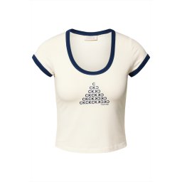 CALVIN KLEIN T-Shirt Ss Pm C Grphc Scp Nk LV047C258G YAS tofu