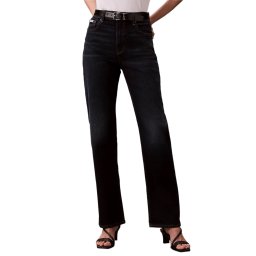 CALVIN KLEIN Jeans High Rise Straight Oxbow LV047B911G VS2RG oxbow