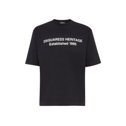 DSQUARED T-Shirt S74GD1456D20020 900 black