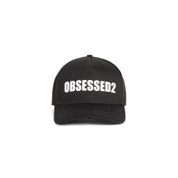 DSQUARED Șapcă BCM092605C00001 M063 nero+bianco