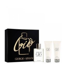 Giorgio Armani Acqua di Gio Set cadou pentru bărbați EDT 50 ml + 75 ml gel de duș
