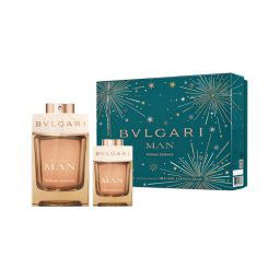 Set cadou Bvlgari Man Terrae Essence pentru bărbați EDP 100 ml + EDP 15 ml