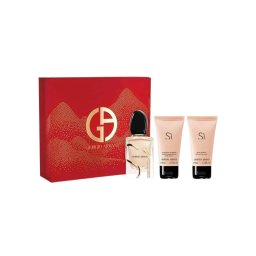 Giorgio Armani Si Set cadou pentru femei EDP 50 ml + 50 ml gel de duș + 50 ml loțiune de corp
