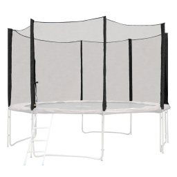 Plasa siguranta fara stalpi pentru trambulina Spartan 305 cm - pentru 8 stalpi FitLine Training