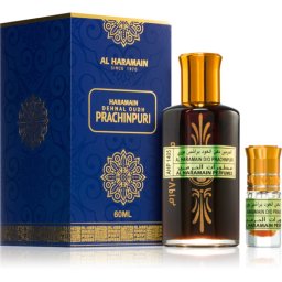 Al Haramain Dehnal Oudh Prachinpuri ulei parfumat unisex 60 ml