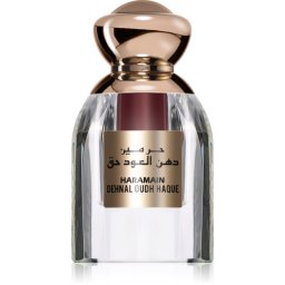Al Haramain Dehnal Oudh Haque ulei parfumat unisex 3 ml