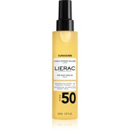 Lierac Sunissime The Silky Sun Oil ulei pentru plaja SPF 50 150 ml