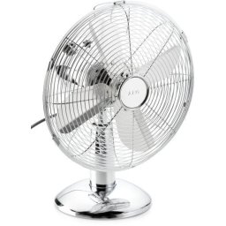 Ventilator de masa AEG VL5526M, 40 W, 3 viteze, Argintiu