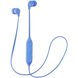 JVC Casti JVC HA-FX21BT-A Bluetooth, Albastru Casti Bluetooth Autonomie Baterie: Pana la 5 ore 2 Perechi Dopuri