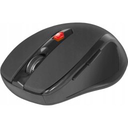 Mouse cu fir DEFENDER ULTRA MM-315 RF, 1600 dpi, 6 pini, negru