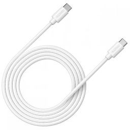 Cablu CANYON USB 2.0 Type C Conector Alb 2m CNS-USBC12W