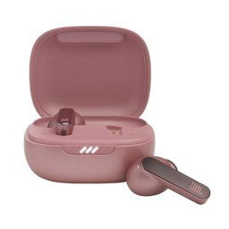 Casti audio in-ear JBL Live Pro 2, True Wireless, Noise Cancelling, 6 Microfoane, Touch Control, IPX5, Roz