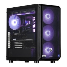 Sistem PC Actina KOMACNGIP0191, AMD Ryzen™ 7 9800X3D, 32 GB DDR5-SDRAM, 2 TB SSD, NVIDIA GeForce RTX 5090, Midi Tower, Negru