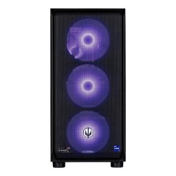 Sistem PC Actina KOMACNGIP0194, AMD Ryzen™ 7 9800X3D, 32 GB DDR5-SDRAM, 2 TB SSD, NVIDIA GeForce RTX 5080, Windows 11 Home, Midi Tower, Negru