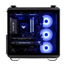 Sistem PC Actina KOMACNGIP0182, AMD Ryzen™ 7 9800X3D, 32 GB DDR5-SDRAM, 2 TB SSD, NVIDIA GeForce RTX 5080, Midi Tower, Negru