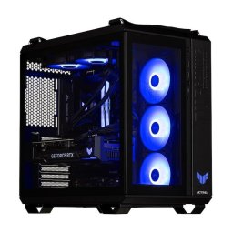 Sistem PC Actina KOMACNGIP0181, AMD Ryzen™ 7 7800X3D, 32 GB DDR5-SDRAM, 2 TB SSD, NVIDIA GeForce RTX 5080, Midi Tower, Negru