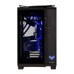 PC Desktop Actina PBA 9900X, 32GB RAM, 2TB SSD, NVIDIA GeForce RTX 5080, 850W, Negru, Midi Tower