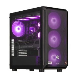 Sistem PC Actina KOMACNGIP0245, AMD Ryzen™ 7 7800X3D, 32 GB DDR5-SDRAM, 2 TB SSD, NVIDIA GeForce RTX 5070 Ti, Midi Tower, Negru