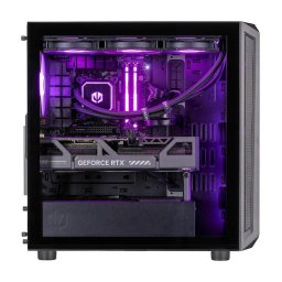 Sistem PC Actina KOMACNGIP0247, AMD Ryzen™ 7 7700X, 32 GB DDR5-SDRAM, 2 TB SSD, NVIDIA GeForce RTX 5070 Ti, Midi Tower, Negru