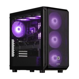 PC Desktop, Actina ENDORFY 9800X3D, 32GB RAM, 2TB SSD, NVIDIA GeForce RTX 5070, 750W, Negru