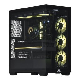 Sistem PC Actina KOMACNGIP0209, AMD Ryzen™ 9 7900X, 64 GB DDR5-SDRAM, 2 TB SSD, NVIDIA GeForce RTX 5090, Midi Tower, Negru