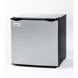Frigider Ravanson LKK-50ES, 41L, Clasa E, negru/inox