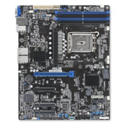 Placa de baza Asus P13R-E/10G-2T 1x LGA1700 Intel Xeon E-24XX C266 (4xDIMM, 8x SATA, 2xM.2, 2x10GbE, ASMB11-iKVM, ATX)
