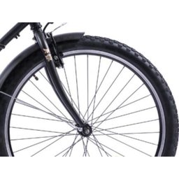 FURCA PEGAS 26 1-1/8 STRADA 1 15-2 YS768, negru