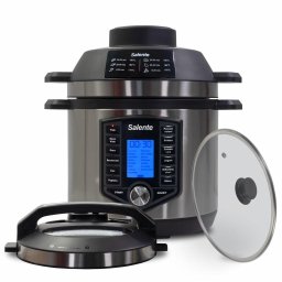 Oală multifuncțională Salente Ario II, 2 in 1 multifunctional pot, cuptor cu aer cald, CZ version