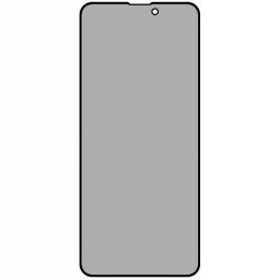 Folie de protectie Ecran Privacy HOCO G15 pentru Apple iPhone 16 Pro, Sticla Securizata, Full Glue, 5D