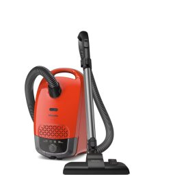 Aspirator Miele cu sac, Guard S1 Junior Terra Red, PowerLine, 890 W, sac 3.5l, cablu 7.5 m , Rosu teluric