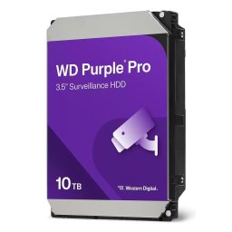 Hard Disk WD Purple, 10TB, 3.5 inch, SATA III, 512MB, 7200 RPM